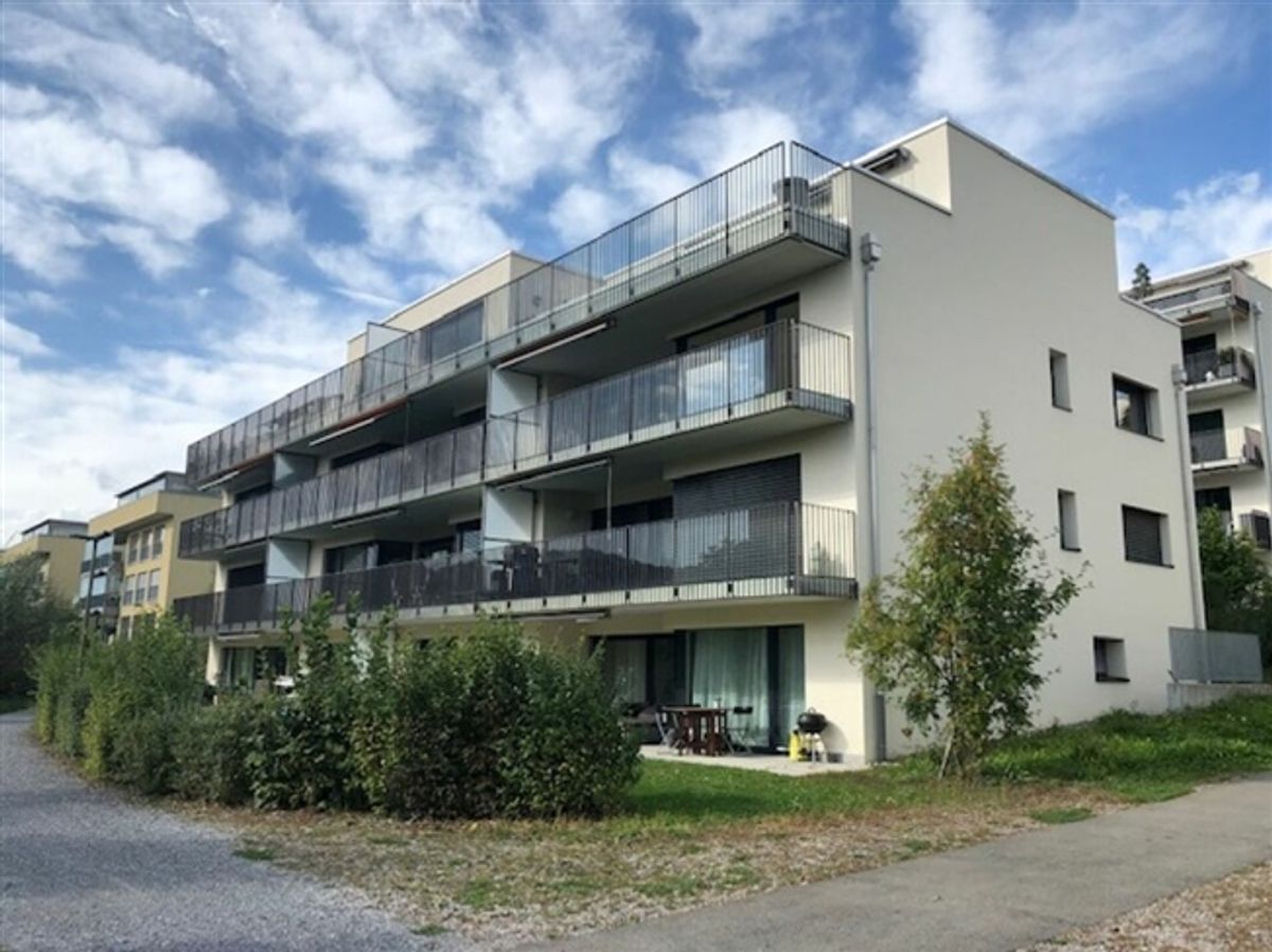 Grosszügige 3.5 Zimmerwohnung im EG mit Sitplatz in Wülflingen - 0