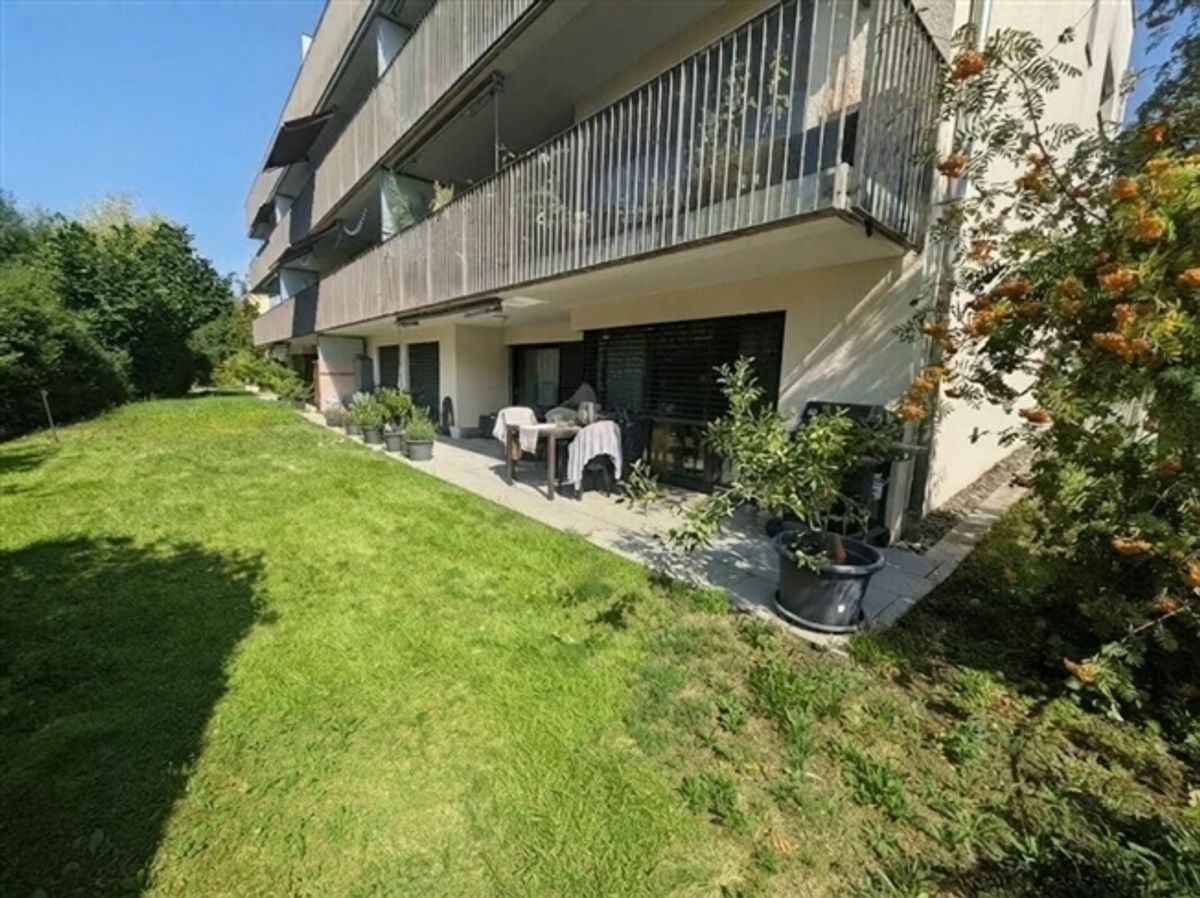 Grosszügige 3.5 Zimmerwohnung im EG mit Sitplatz in Wülflingen - 1