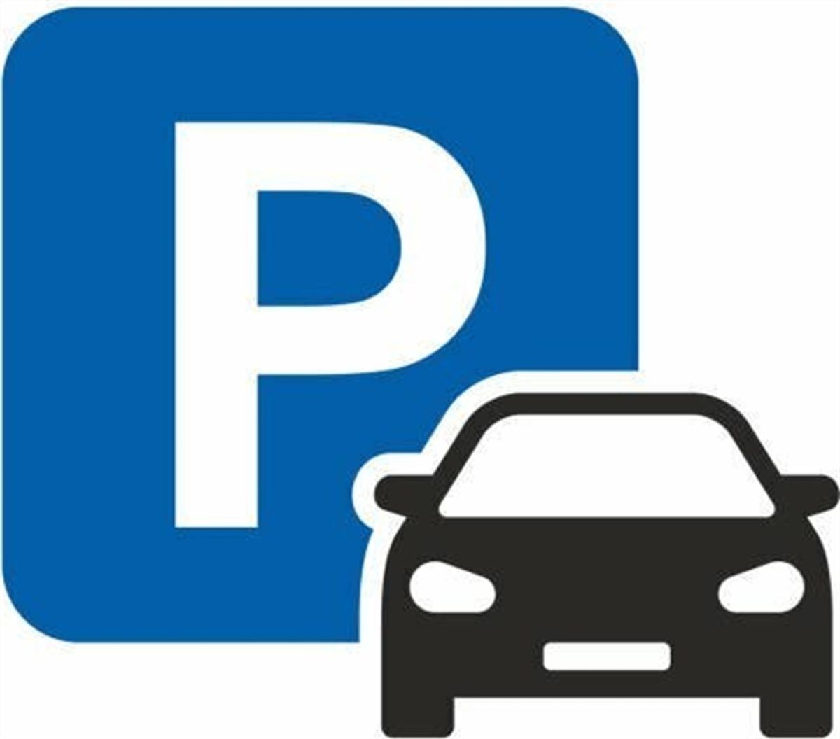 Parkplatz in einer Tiefgarage eines Wohnhauses - 0