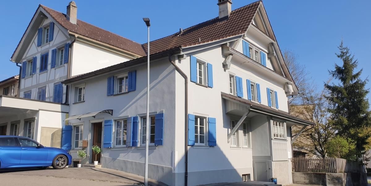 7.5 Zimmer Doppeleinfamilienhaus - 1