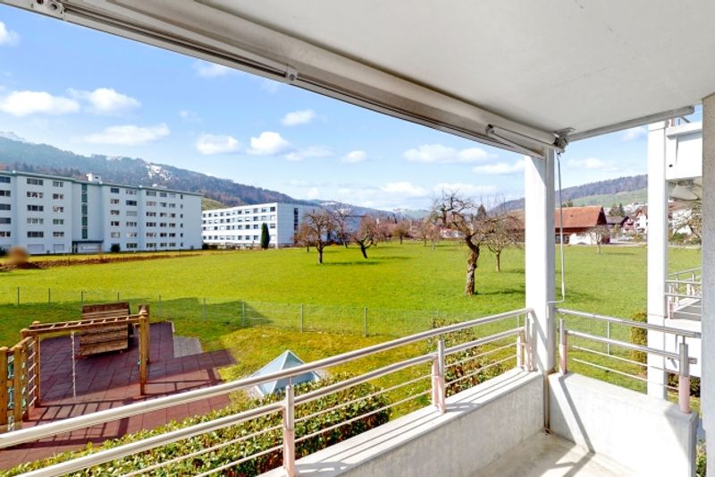 Viel Freiraum für die ganze Familie - 4.5 Zimmer-Wohnung in Kriesn - 6