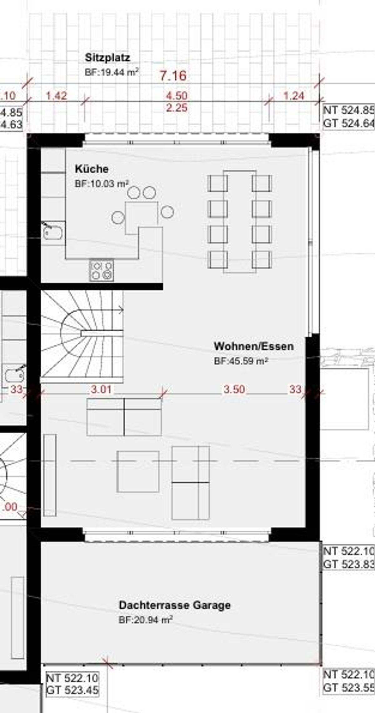 5.5 Zimmer Doppeleinfamilienhaus - 7