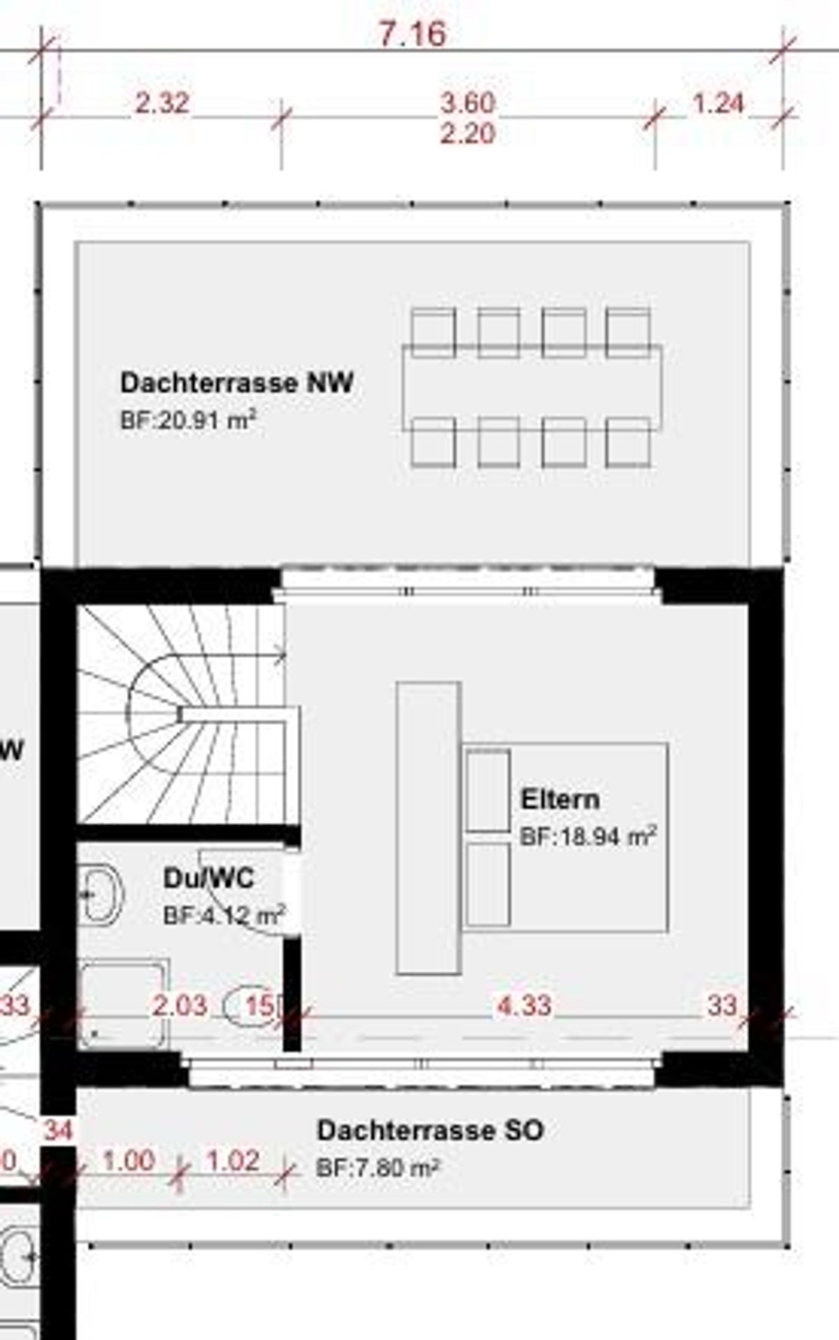5.5 Zimmer Doppeleinfamilienhaus - 9