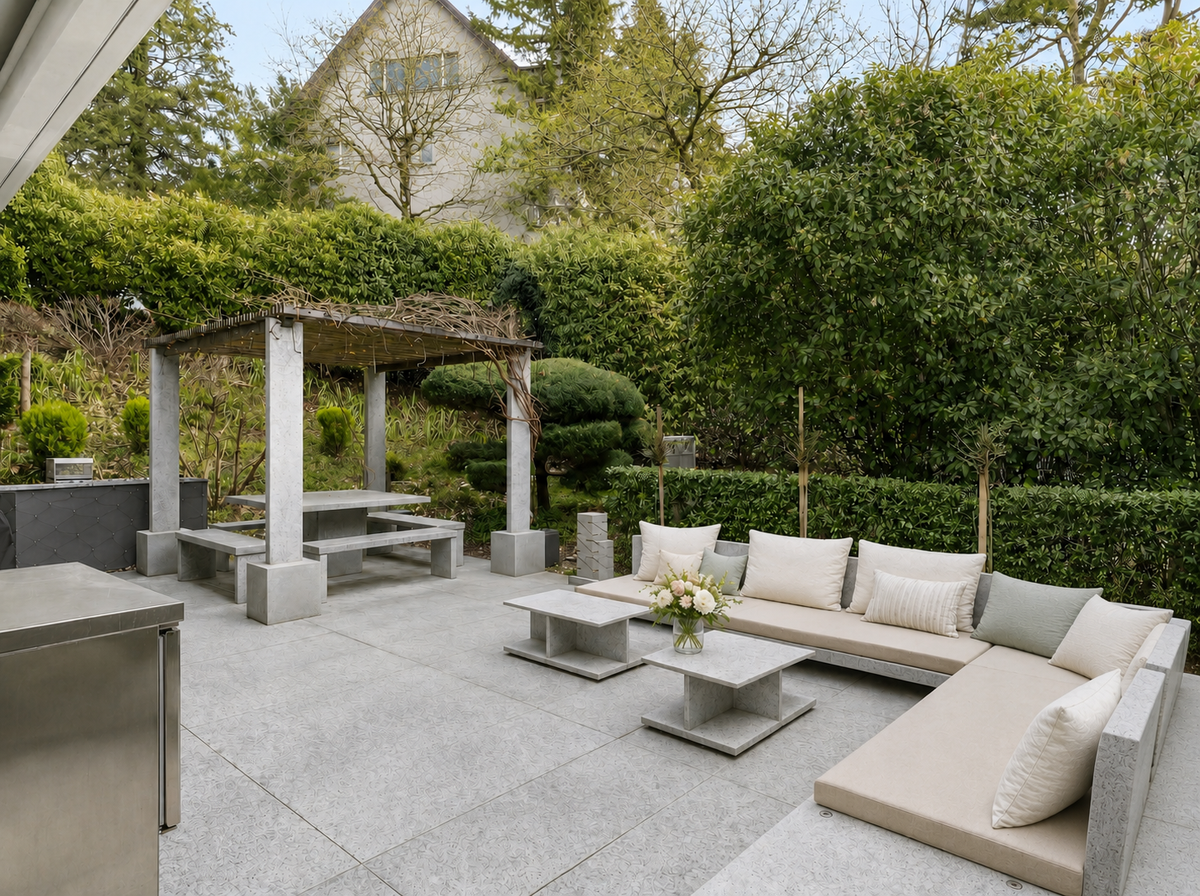 Design trifft Ruhe – Wohnen im Forsterpark - 0