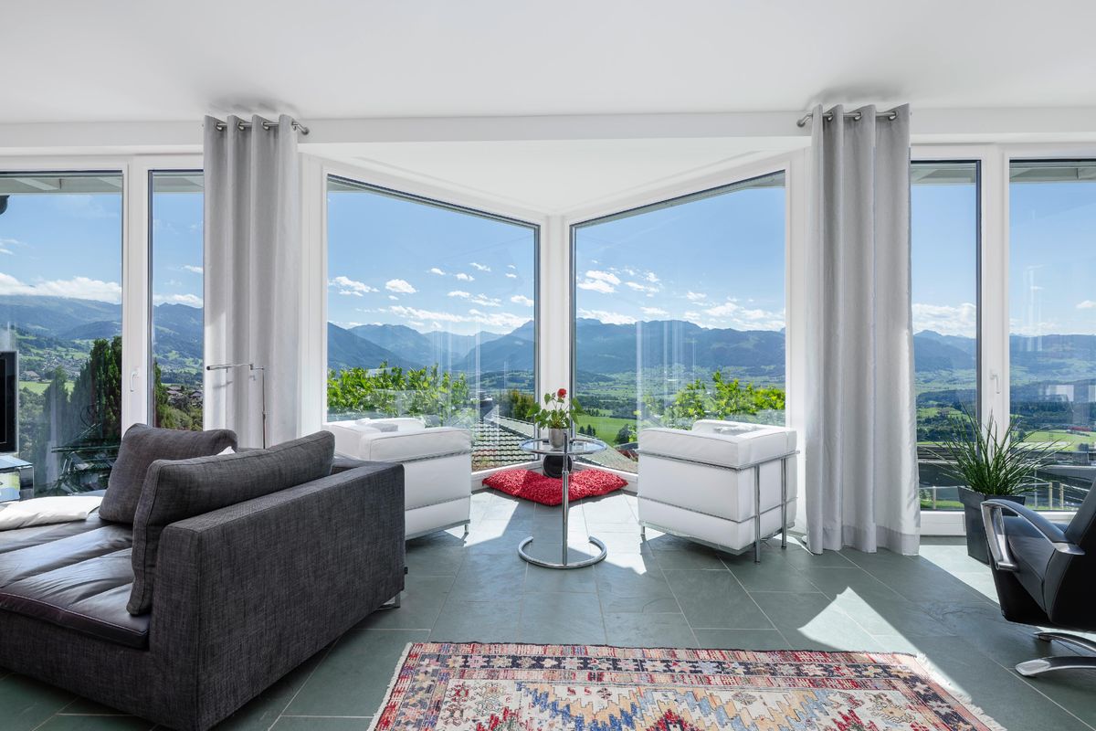 Exklusives Wohnen mit Panoramasicht - 1