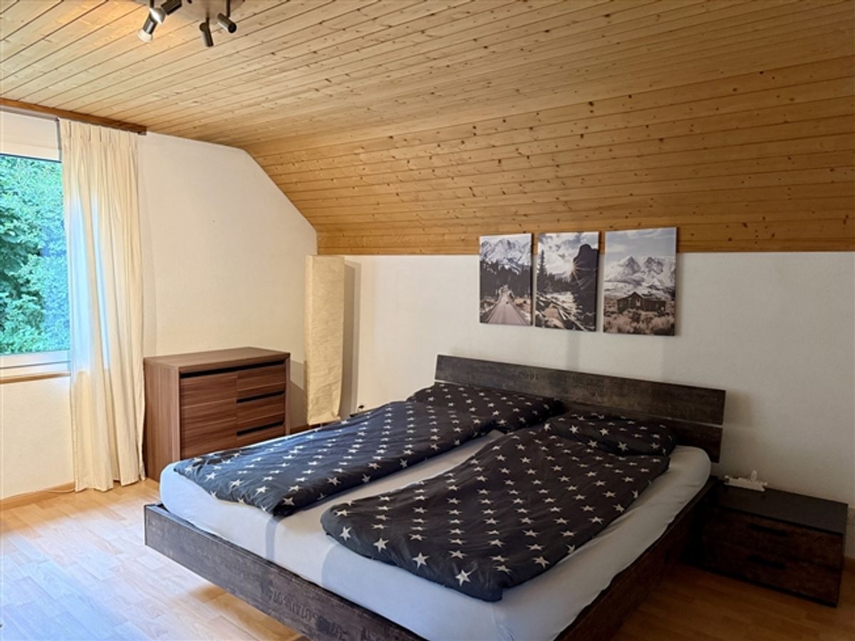 6 ZIMMER-HAUS IN GRÜNEN (BE), MÖBLIERT, TEMPORÄR - 8