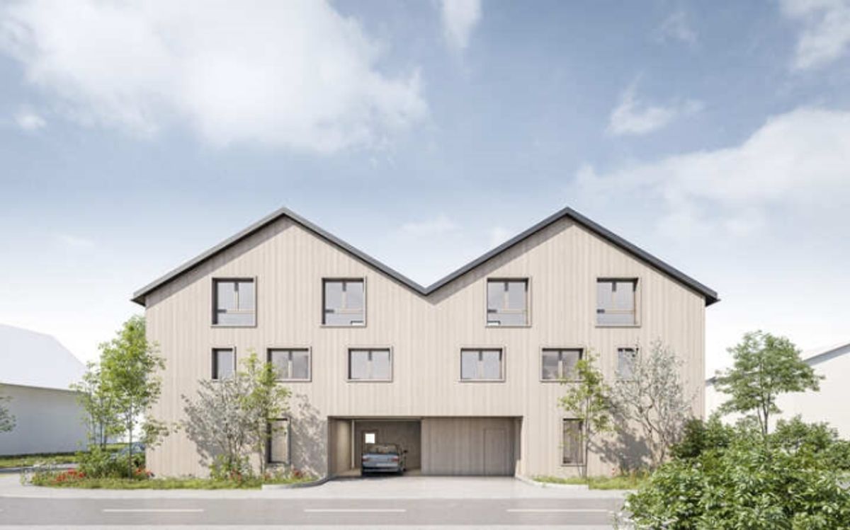ZEITLOSE ARCHITEKTUR TRIFFT NACHHALTIGE BAUWEISE - 1