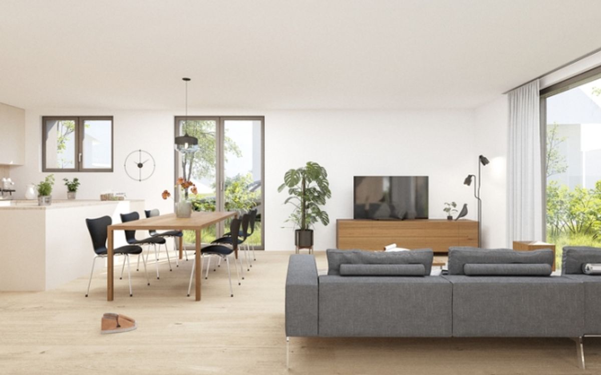 ZEITLOSE ARCHITEKTUR TRIFFT NACHHALTIGE BAUWEISE - 3