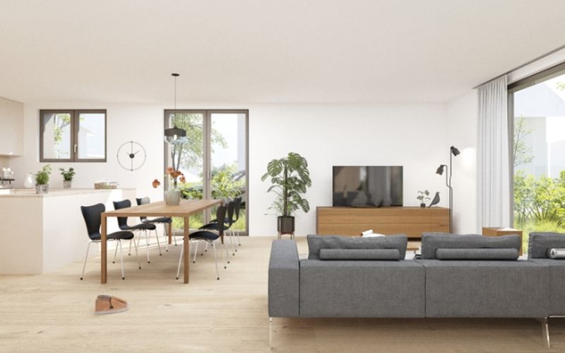 ZEITLOSE ARCHITEKTUR TRIFFT NACHHALTIGE BAUWEISE - 4