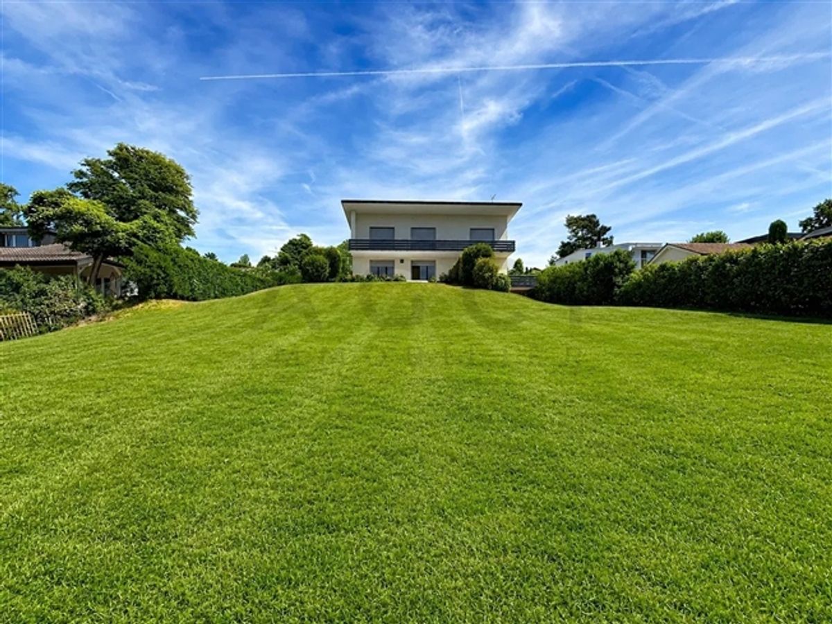 Prächtige Villa mit Panoramablick und privatem Zugang zum See – Anières (Genf) - 1