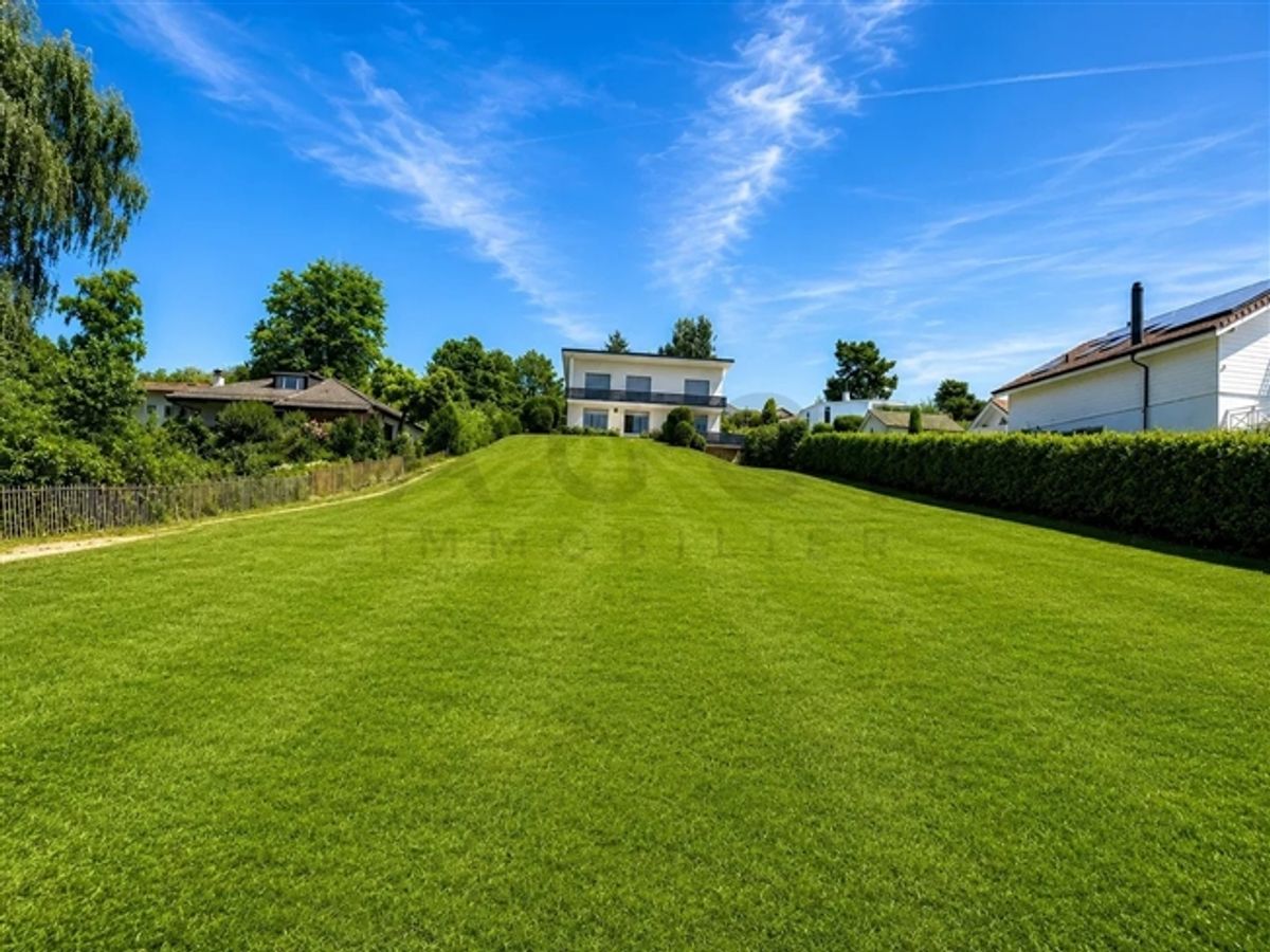 Prächtige Villa mit Panoramablick und privatem Zugang zum See – Anières (Genf) - 2