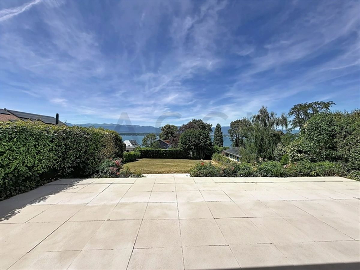 Prächtige Villa mit Panoramablick und privatem Zugang zum See – Anières (Genf) - 14