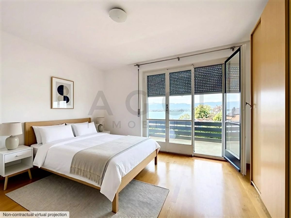 Prächtige Villa mit Panoramablick und privatem Zugang zum See – Anières (Genf) - 10