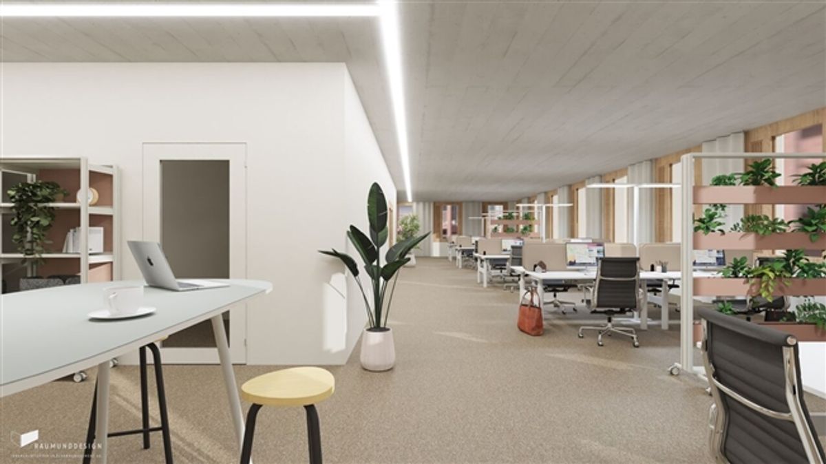 WAS Hochwertig ausgebaute Büroflächen an zentraler Lage! - 0
