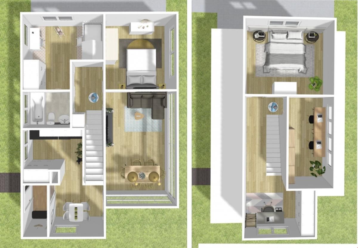 5.5 Zimmer Einfamilienhaus - 4