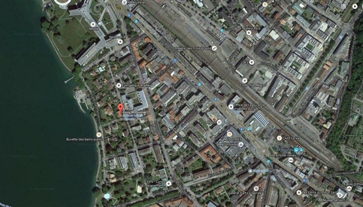 Parkplatz im Zentrum von Vevey zu vermieten - 0