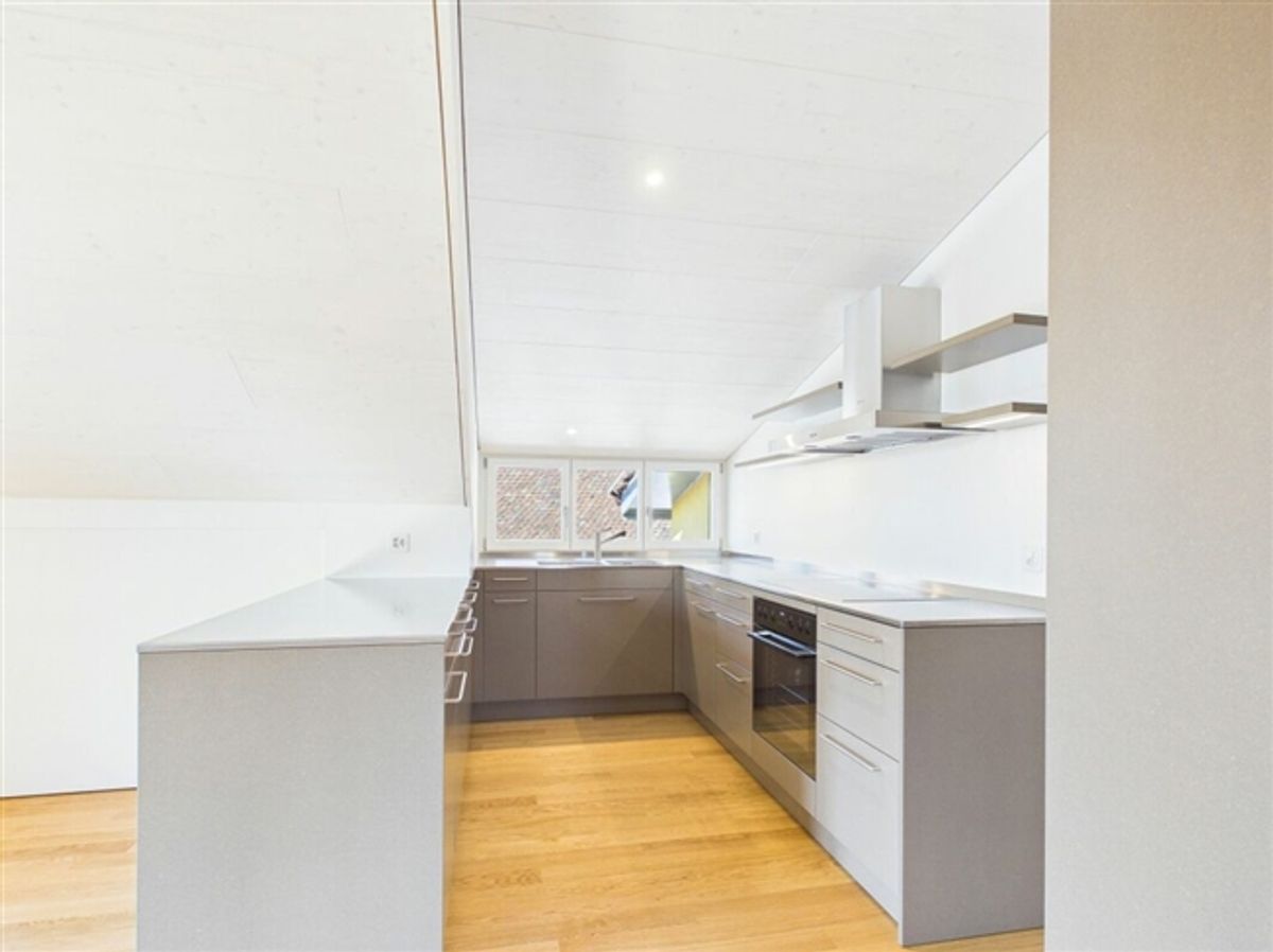 Erstbezug 2.5-Zimmer-Dachwohnung in Rodersdorf - 1