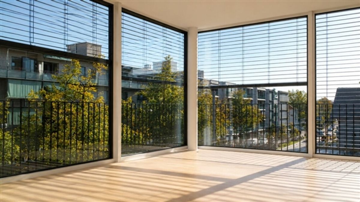 Lichtdurchflutetes Büro mit Balkon an zentraler Lage in Basel - 0