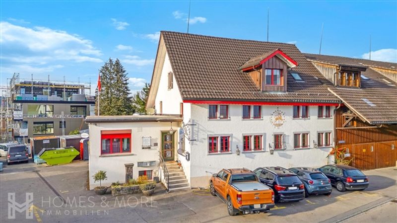 GROSSZÜGIGE LIEGENSCHAFT MIT EINLIEGERWOHNUNG - ANGEBOTE WILLKOMMEN - 2