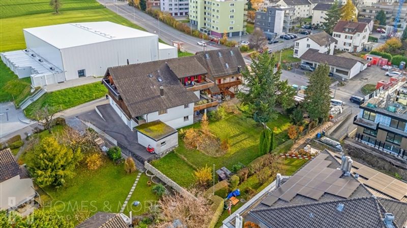 GROSSZÜGIGE LIEGENSCHAFT MIT EINLIEGERWOHNUNG - ANGEBOTE WILLKOMMEN - 13