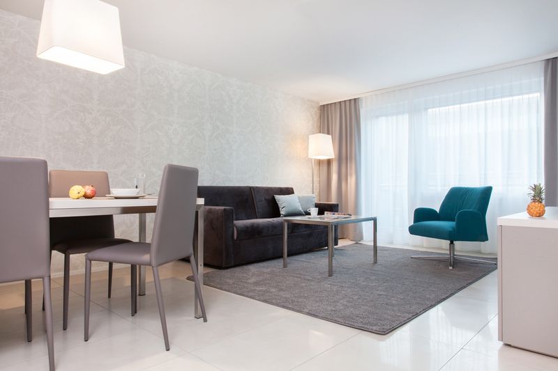 1-bedroom apartment suite, 60 m² - 1