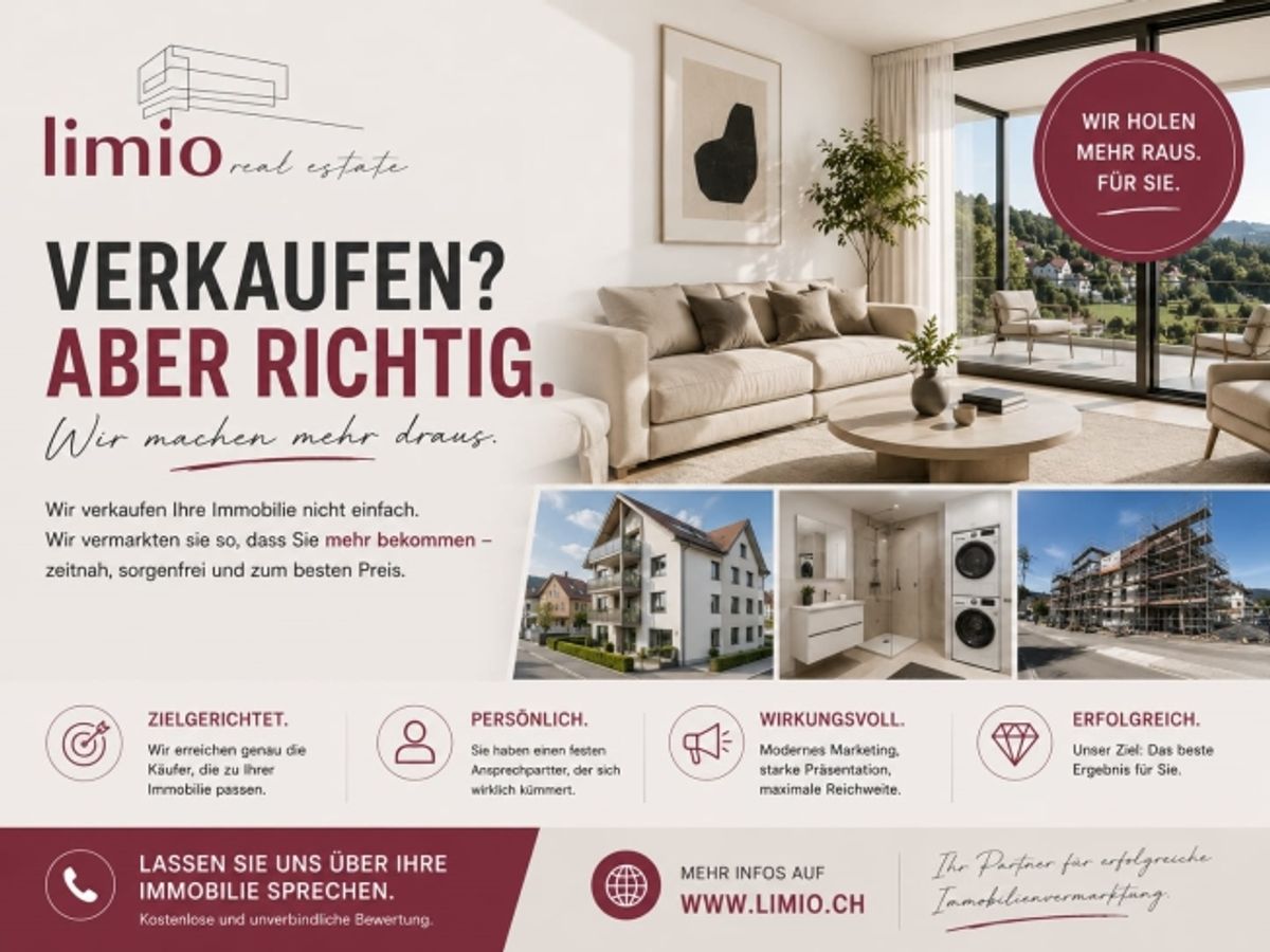 4.5-Zimmer-Minergie-Wohnung mit Balkon - kaufen in Sirnach - mit weniger Eigenkapital - 12