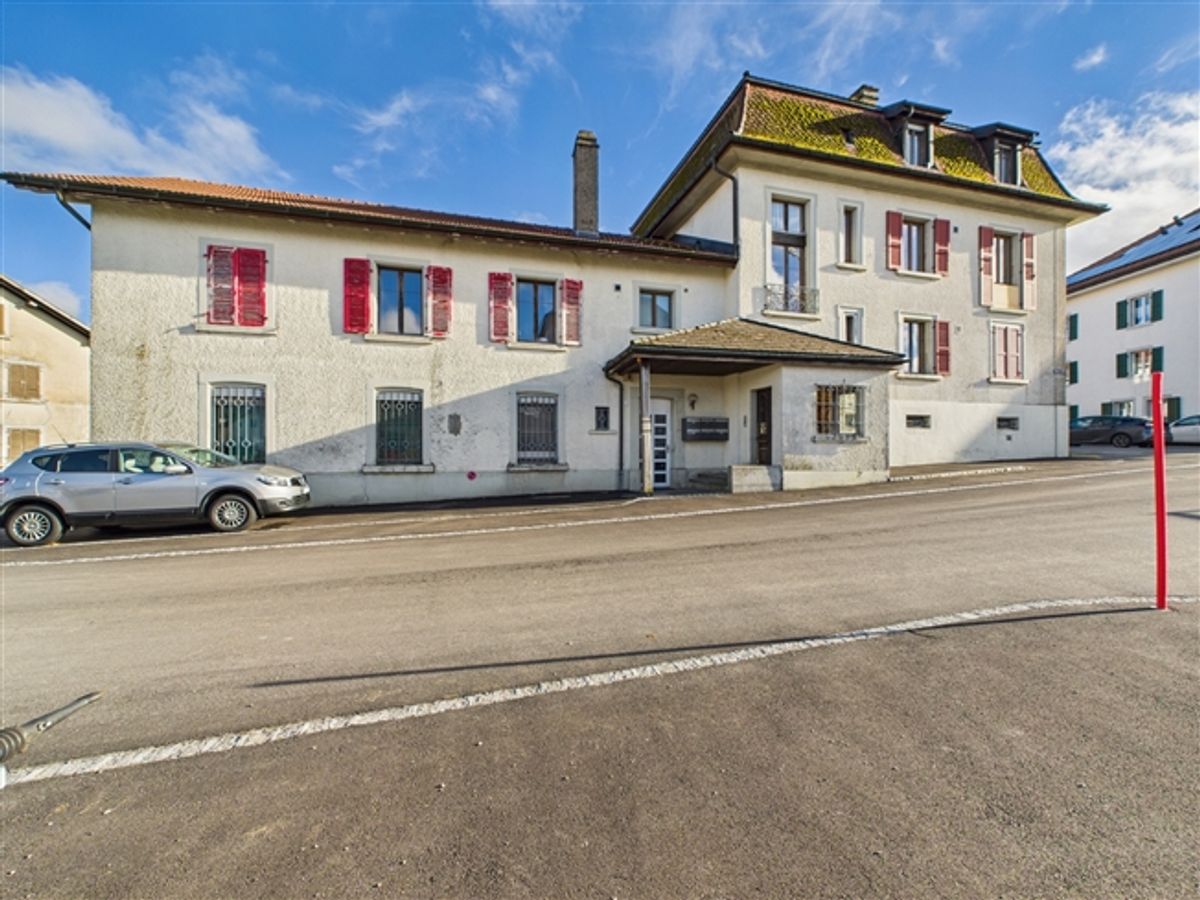 Saignelégier  Immeuble de rendement avec fort potentiel - 3