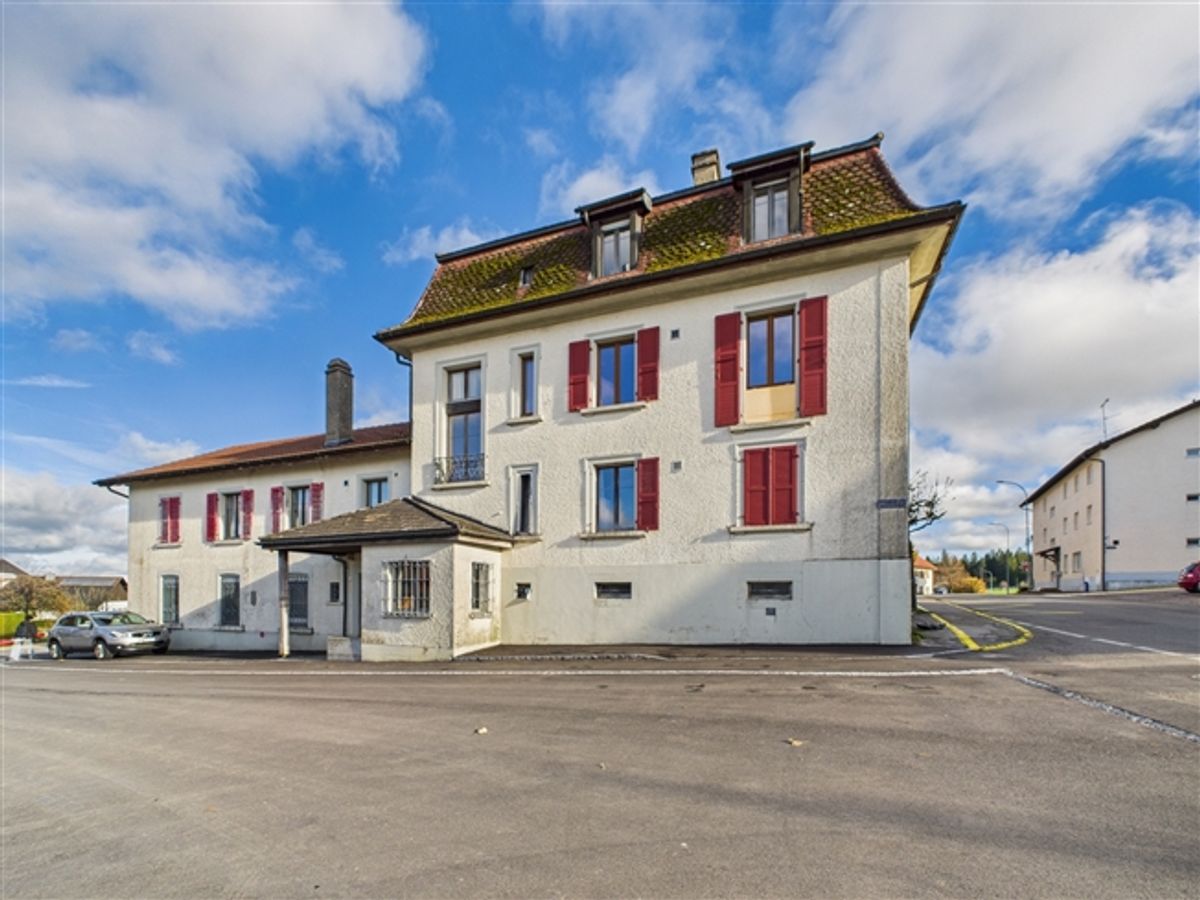 Saignelégier  Immeuble de rendement avec fort potentiel - 4