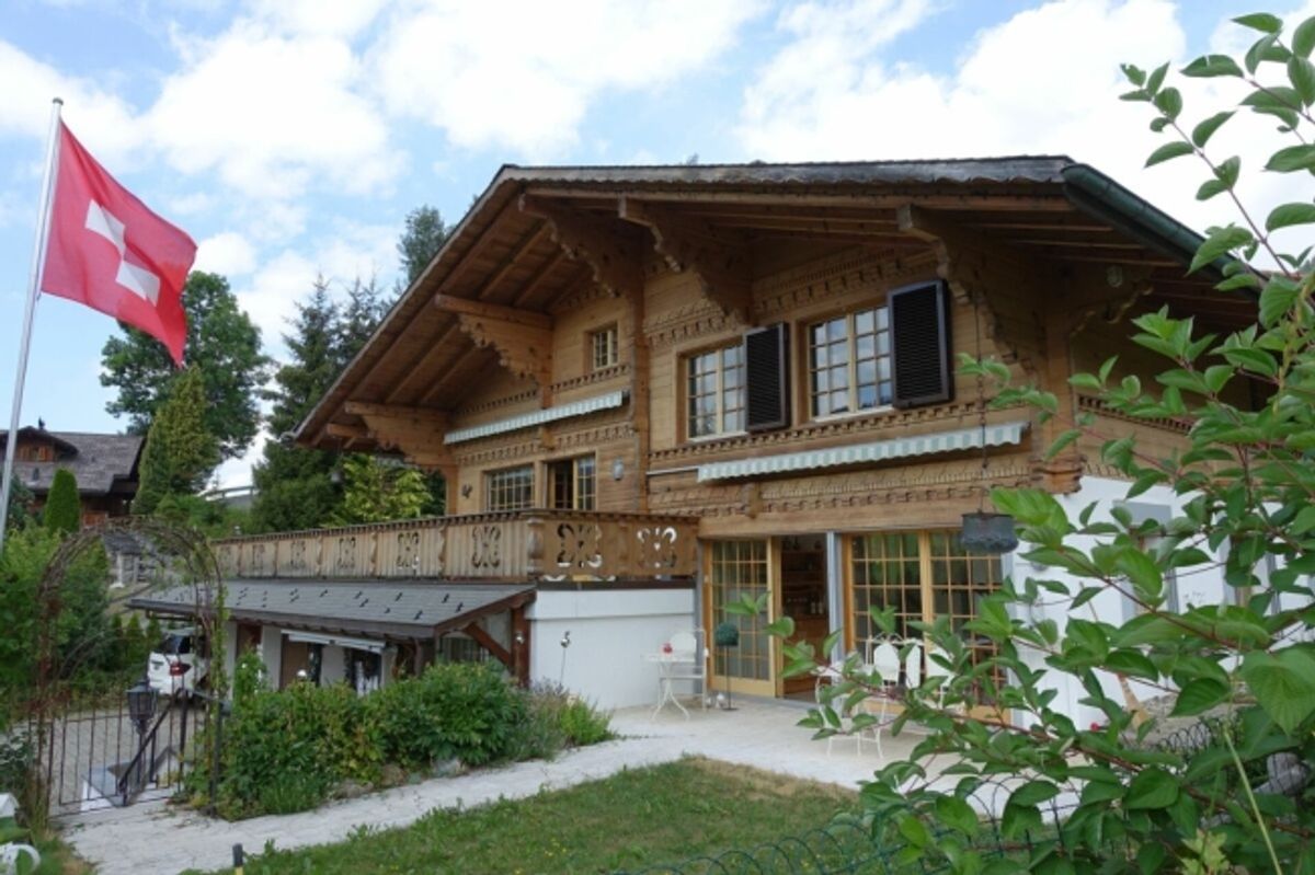 Absolutes Bijou - Freistehendes Chalet in Saanen-Gstaad - 0