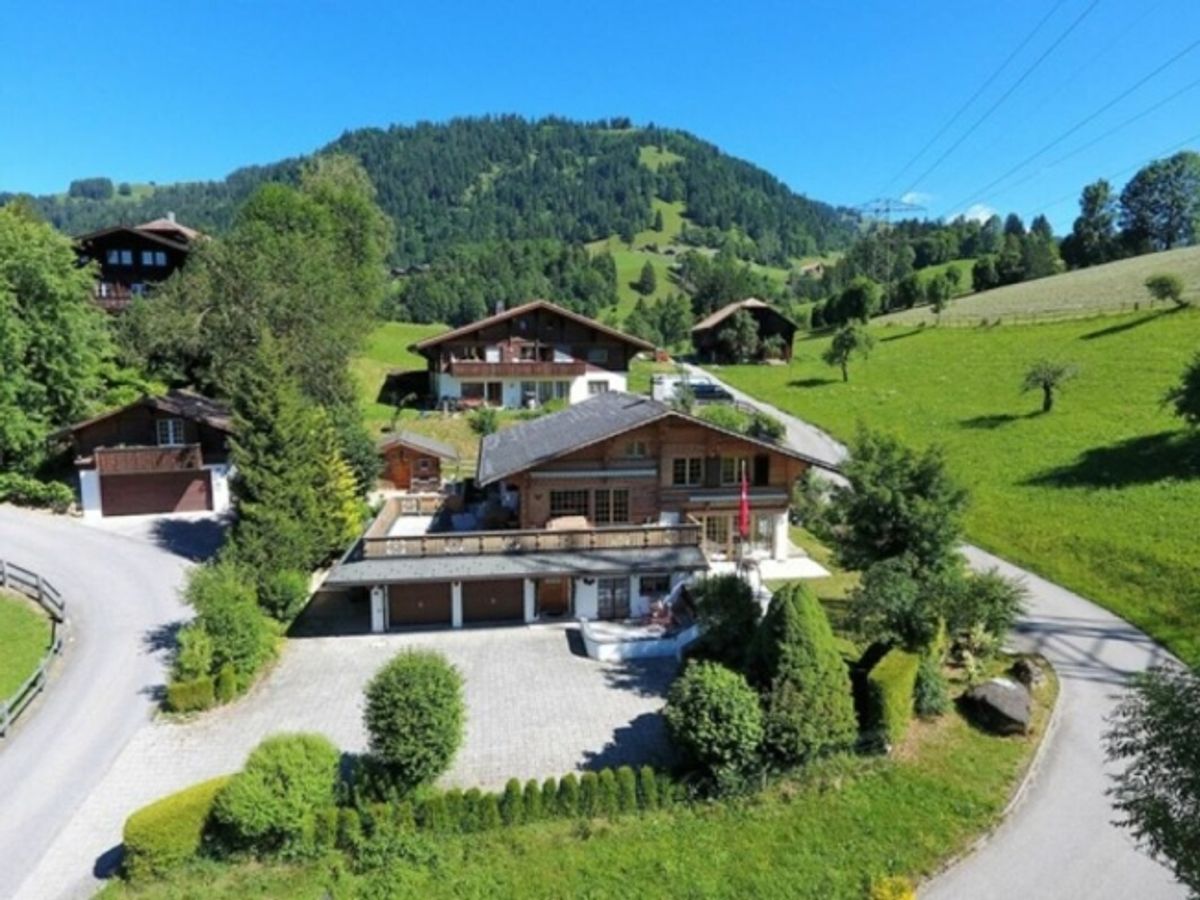 Absolutes Bijou - Freistehendes Chalet in Saanen-Gstaad - 1