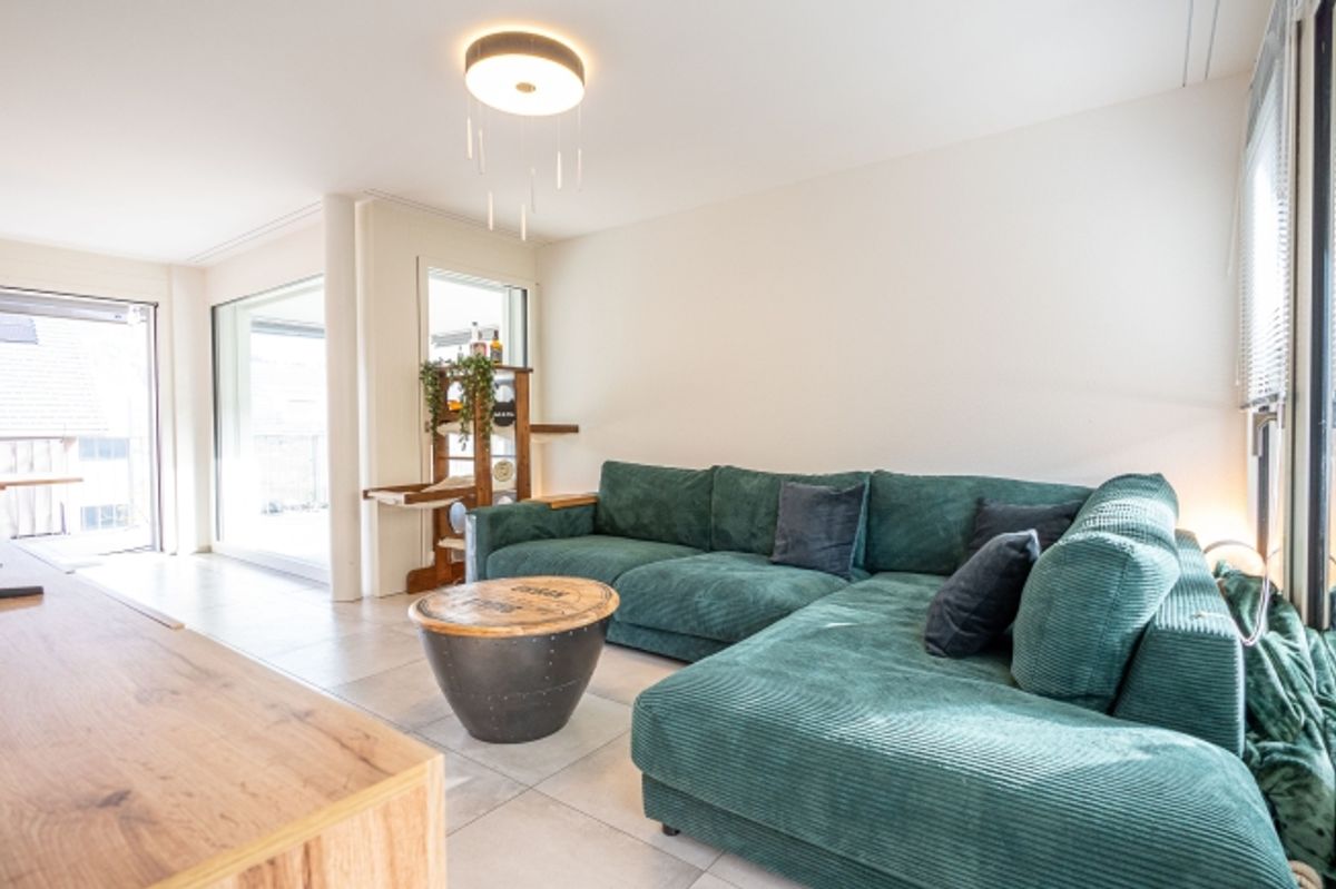 Moderne 3.5-Zimmer-Gartenwohnung mit grossem Aussenbereich in Toffen zu verkaufen - 5