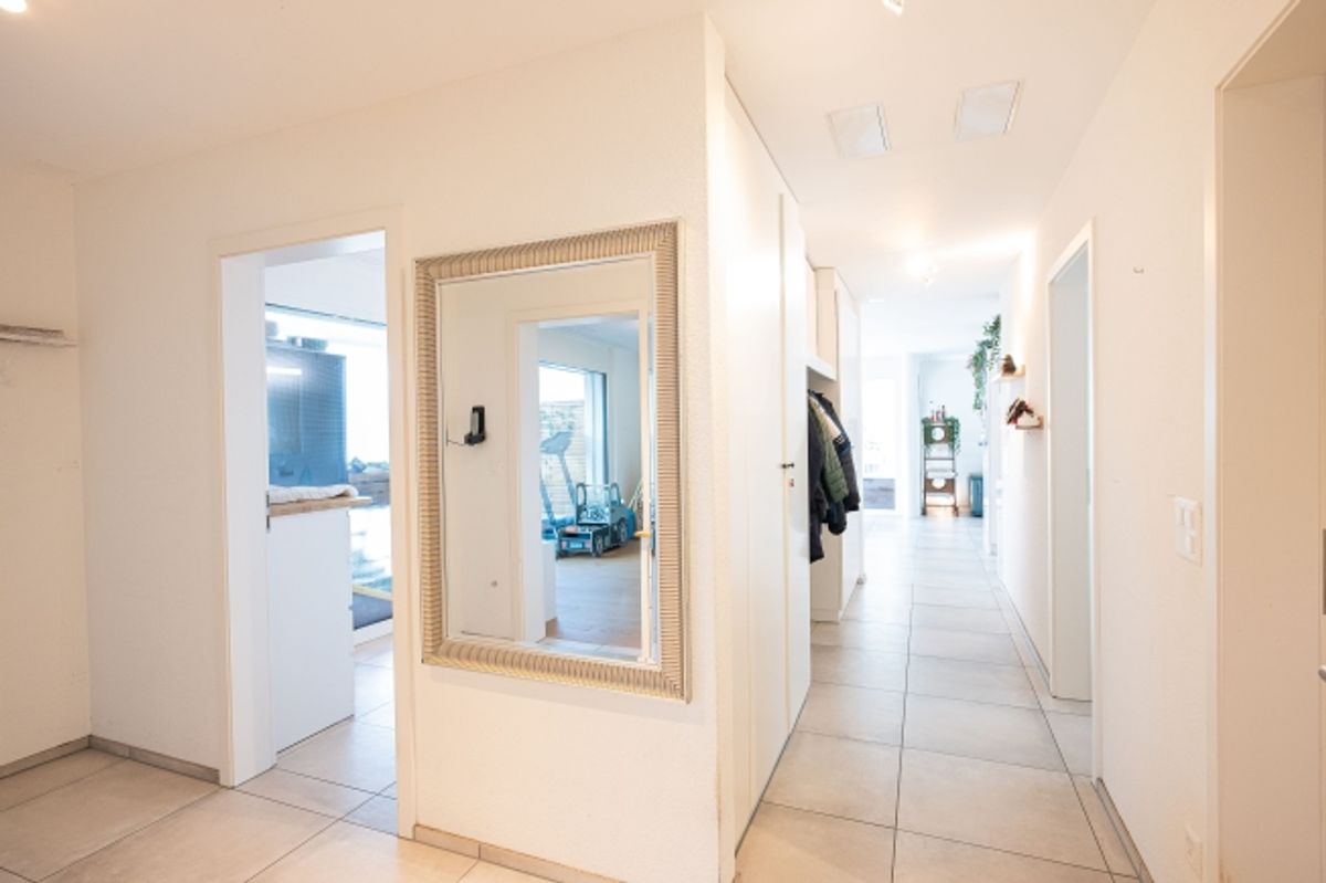 Moderne 3.5-Zimmer-Gartenwohnung mit grossem Aussenbereich in Toffen zu verkaufen - 7