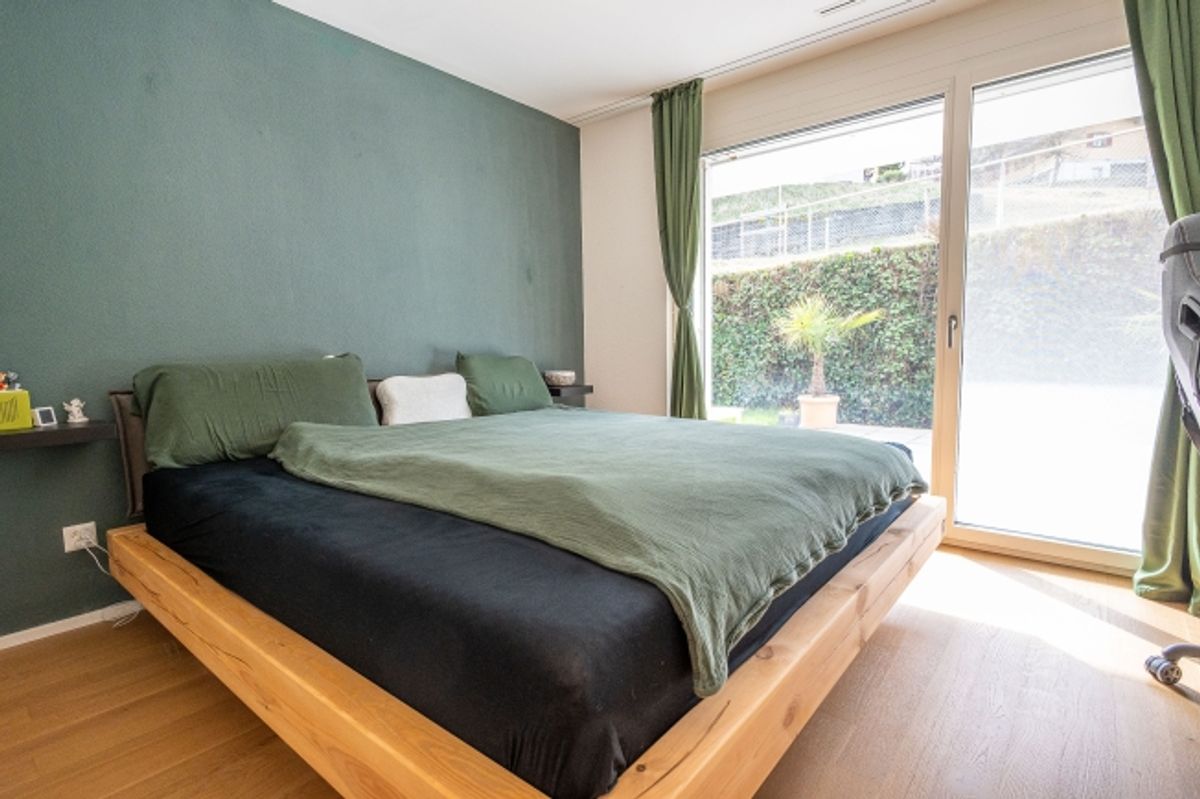 Moderne 3.5-Zimmer-Gartenwohnung mit grossem Aussenbereich in Toffen zu verkaufen - 9