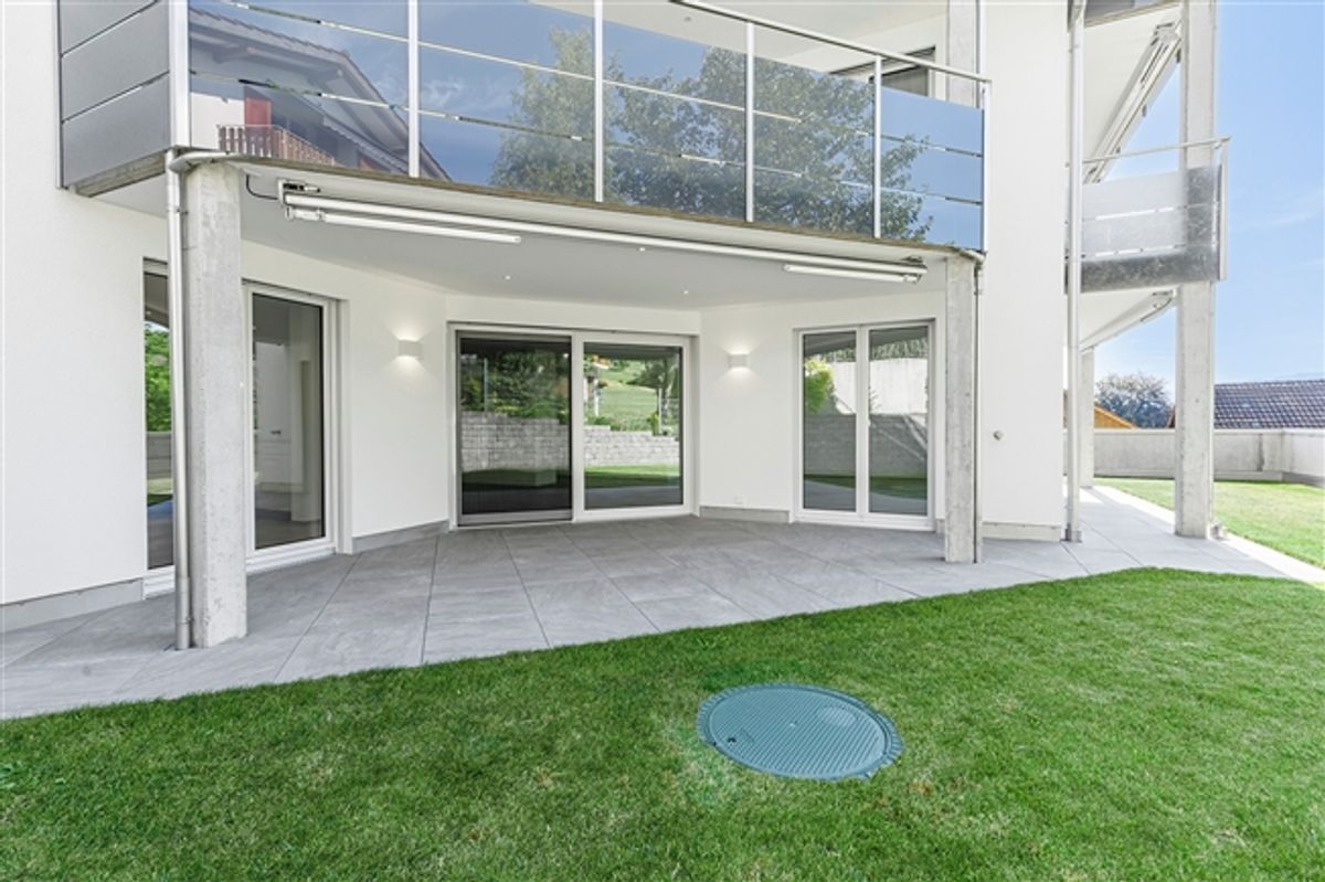 Grosszügig wohnen mit eigenem Garten zum geniessen - 7