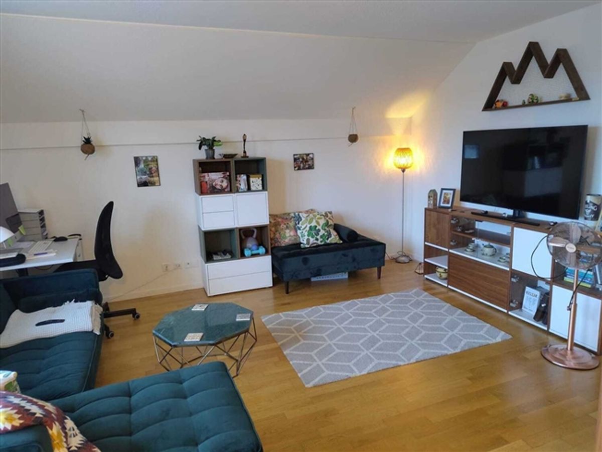 3 ZI-WOHNUNG IN BAAR (ZG), MÖBLIERT, TEMPORÄR - 0