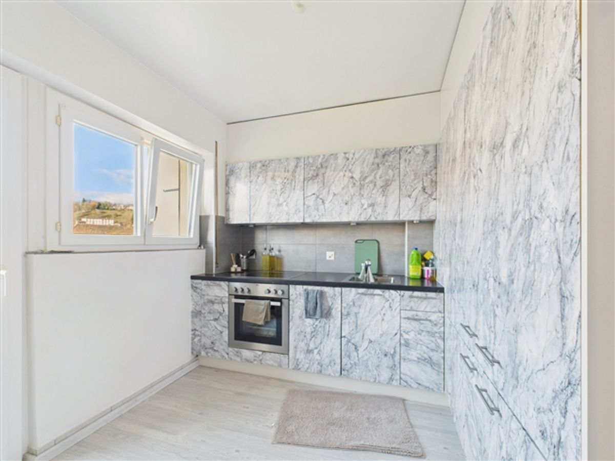 Appartement rénové de 3.5 pièces au cSur de Le Locle  calme, modernité et confort - 0