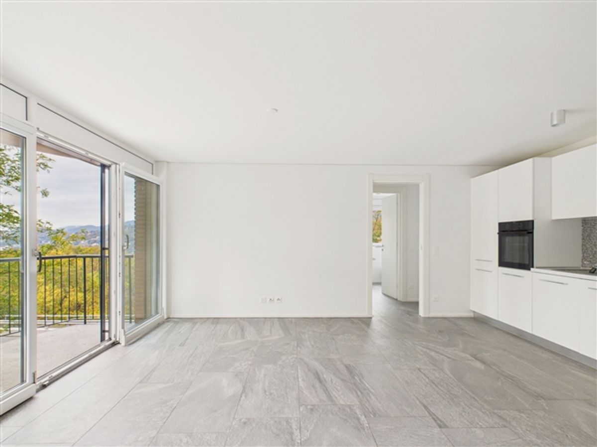 Moderno appartamento 3.5 locali con terrazza e locale hobby a Cadro - RESIDENZA PRIMARIA E SECONDARIA - 0
