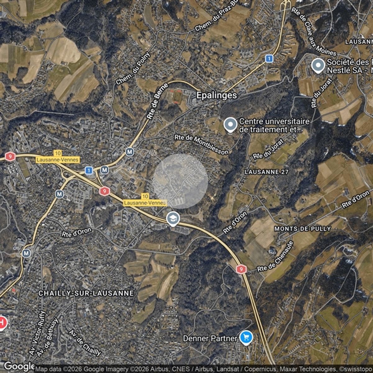 Schöne Doppelhaushälfte (an den Garagen angebaut) in Epalinges - 13