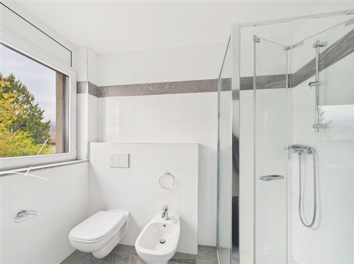 Moderno appartamento 3.5 locali con terrazza e locale hobby a Cadro - RESIDENZA PRIMARIA E SECONDARIA - 9