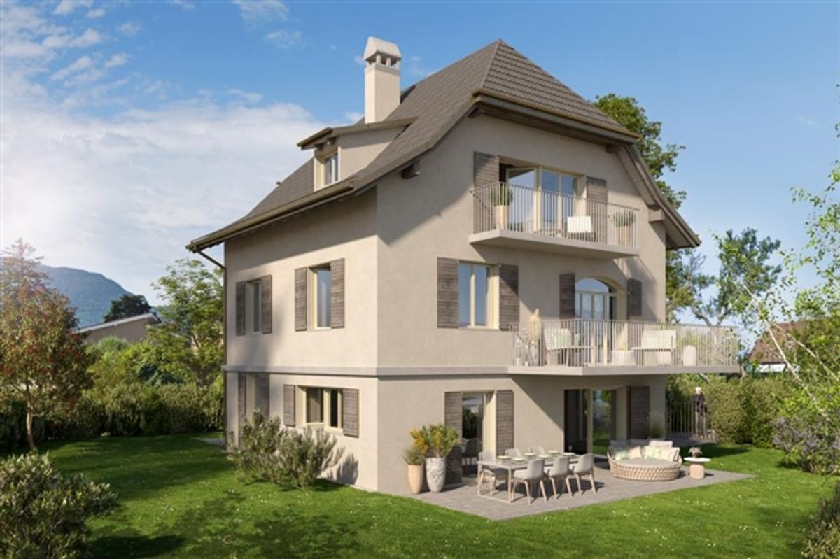 IN DER NÄHE VON NEUCHÂTEL, IN AREUSE, EIN FREISTEHENDES HAUS IDEAL GELEGEN - 0