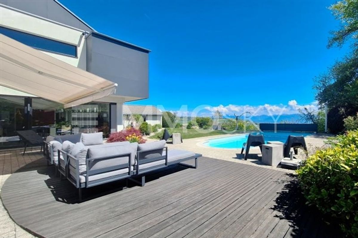Favorit Einfamilienhaus in Le Vaud - 0