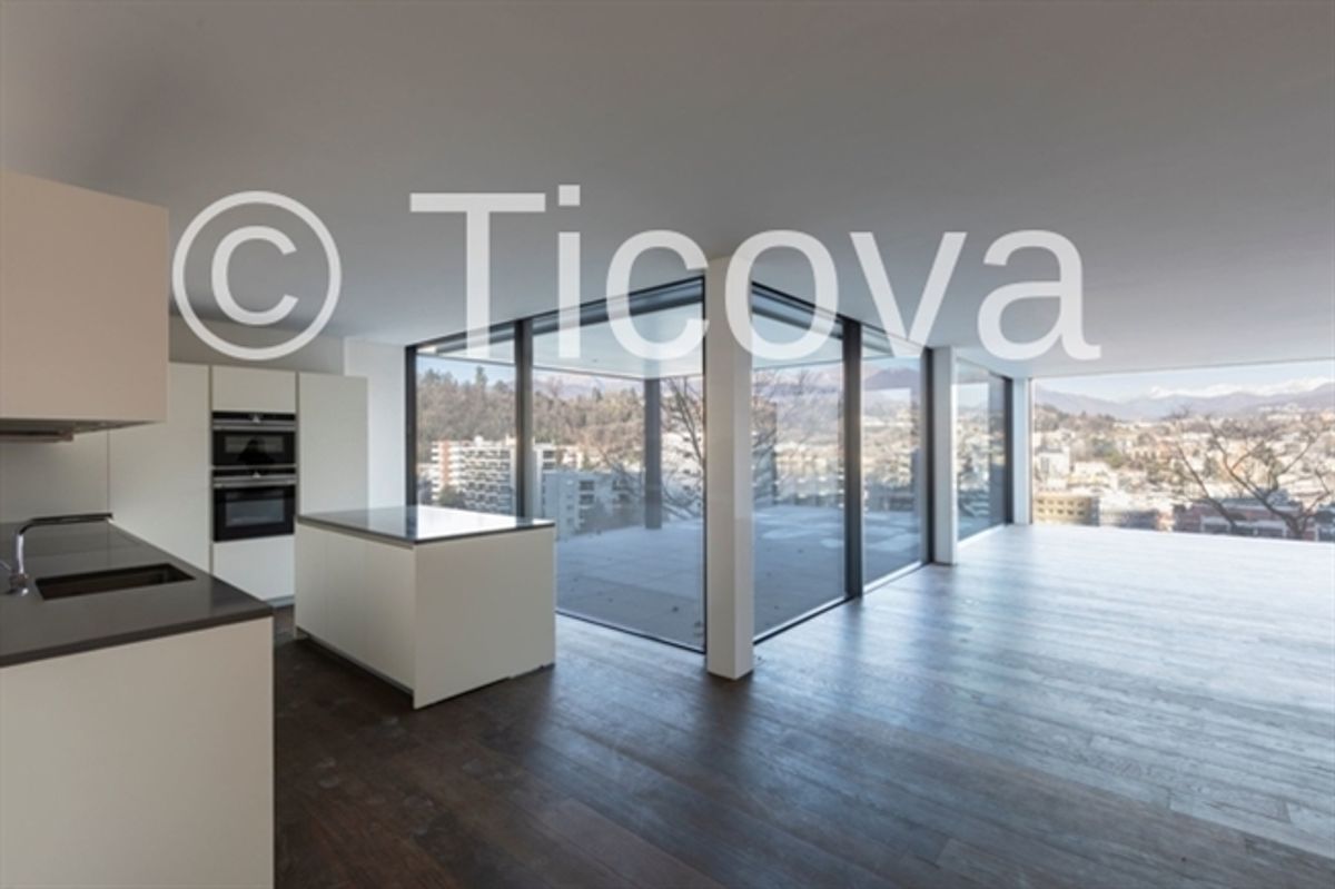 Atemberaubendes neu gebautes Penthouse mit atemberaubender Aussicht - 2