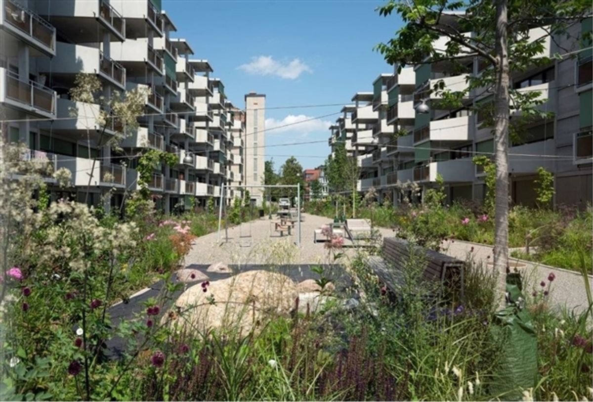 Stadtnahes Wohnen - 0