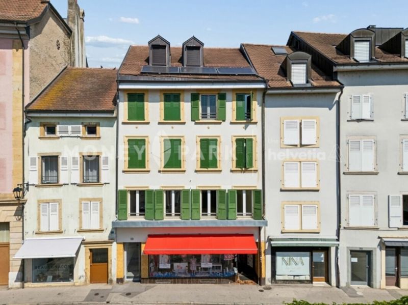 Appartement de 3.5 pièces au centre ville - 13