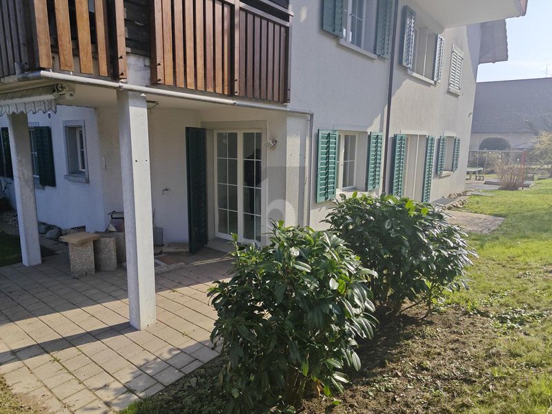 MIT EIGENEM GARTEN, DIREKT AN LANDWIRTSCHAFTSZONE - 5