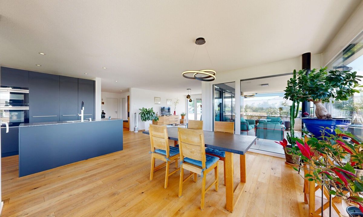 An exceptional penthouse with a panoramic terrace - 0