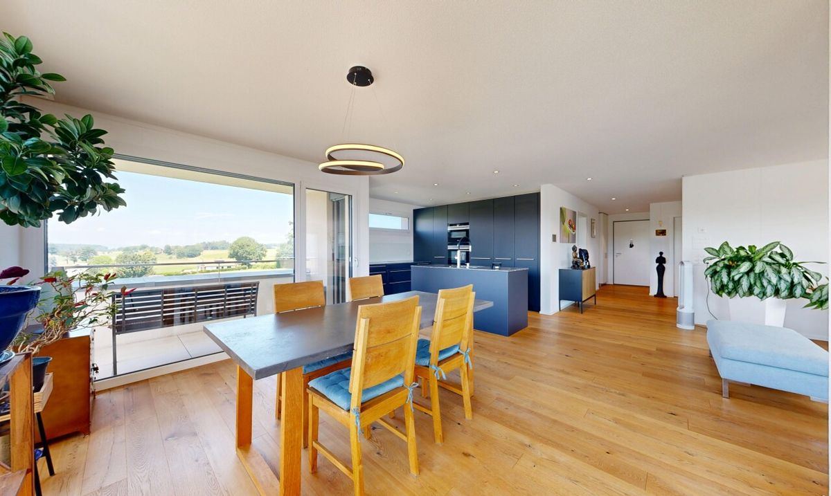 An exceptional penthouse with a panoramic terrace - 2