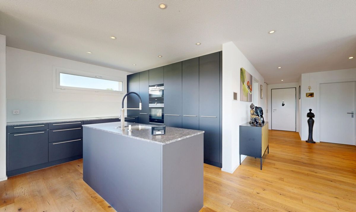 An exceptional penthouse with a panoramic terrace - 4