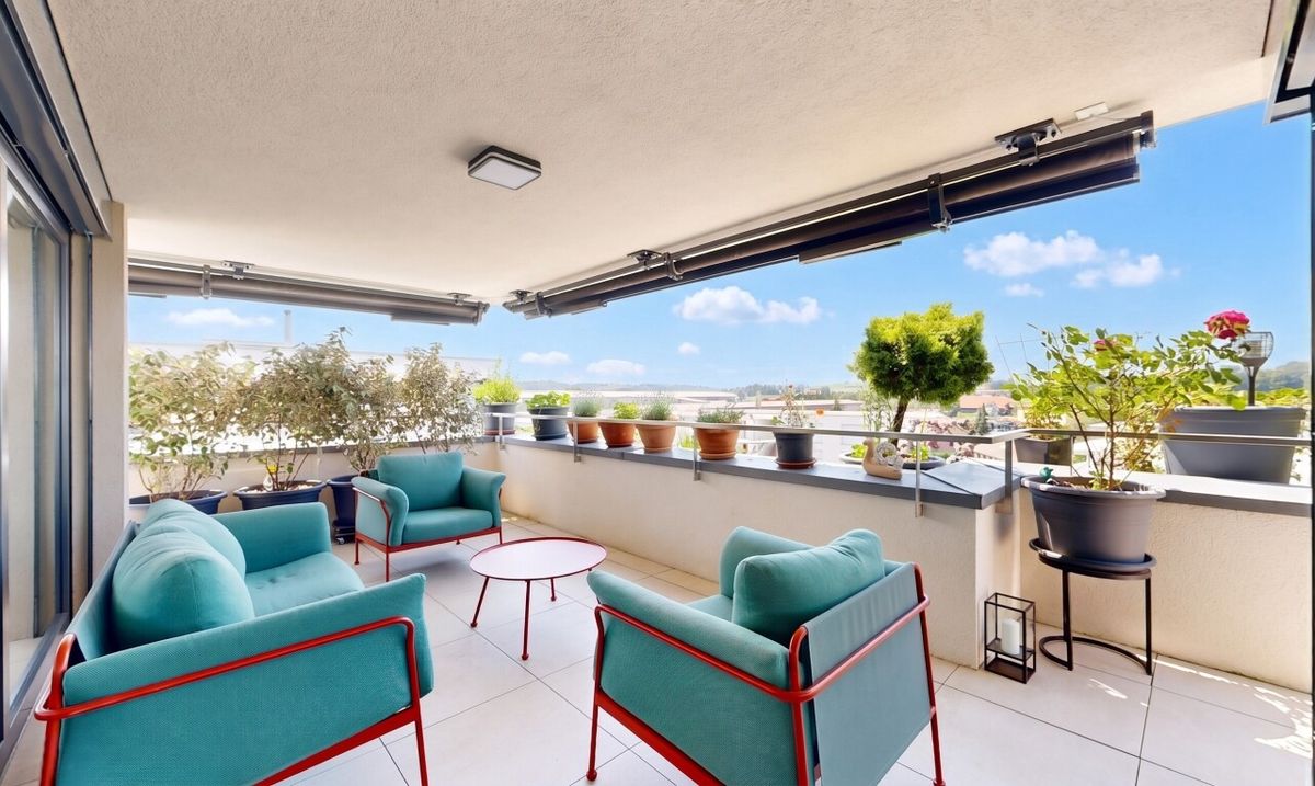 An exceptional penthouse with a panoramic terrace - 8