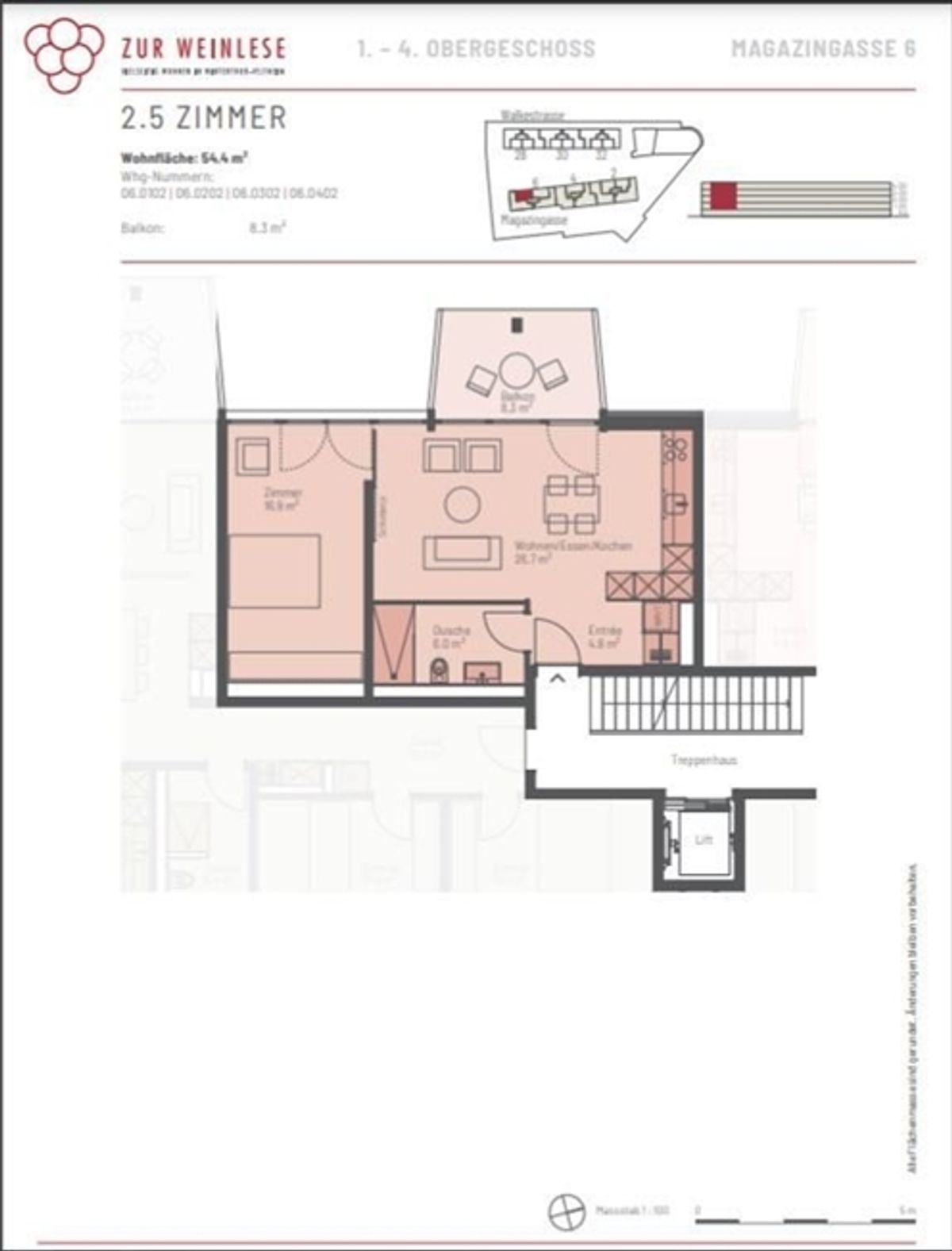 Stadtnahes Wohnen - 5